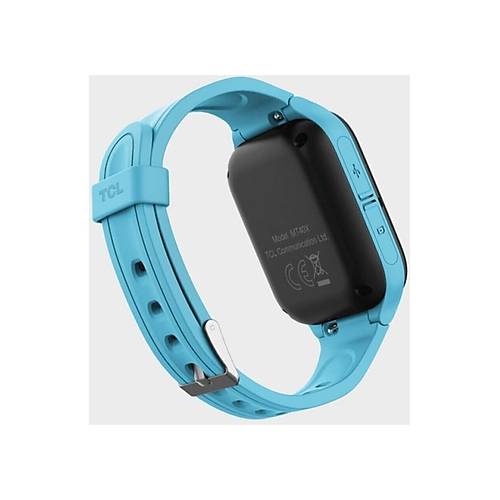 Tcl MT40X 4G Ak�ll� �o�uk Saati Mavi