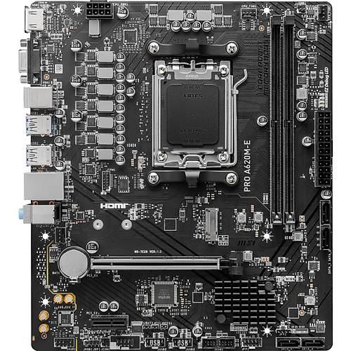 Ms Pro A620M-E Ddr5 Am5 6000(Oc) Hdm Dp Usb 3.2 Matx