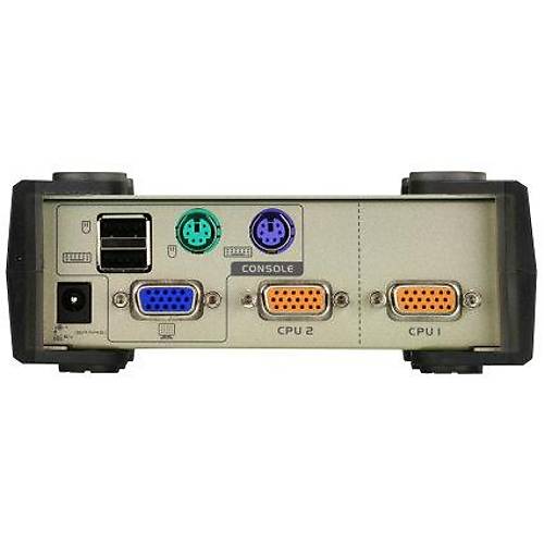 Aten Aten-Cs82U 2 Port Ps/2-Usb Kvm Switch