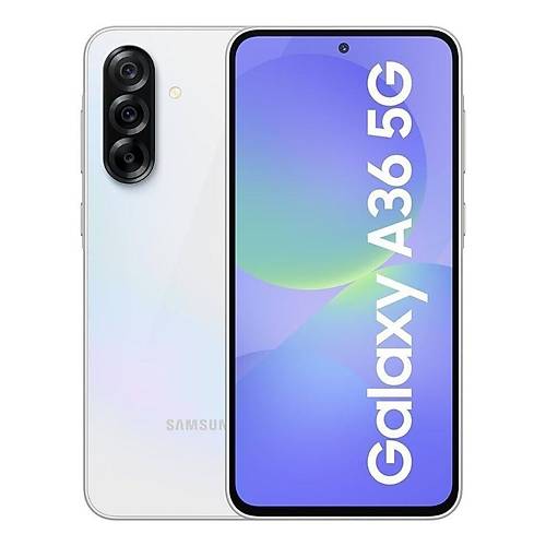 Samsung Galaxy A36 5G 8GB 128GB beyaz SM-A366BZKGEUE
