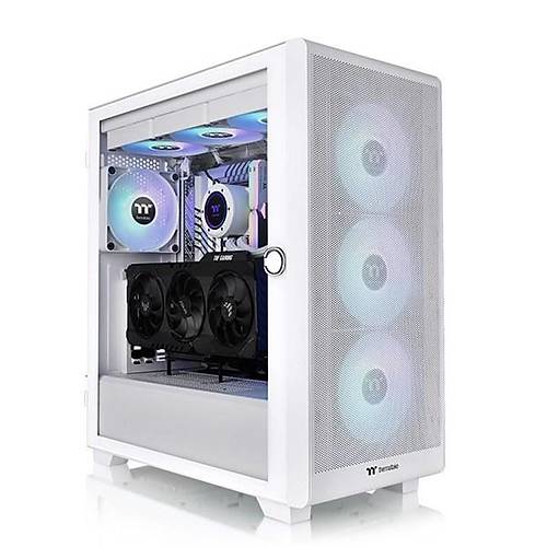 Thermaltake 750W 80+ Bronze S250 Tg Ca-3Y6-75M6We-00 4-Fanl� Gam�ng E-Atx Pc Kasas� Beyaz