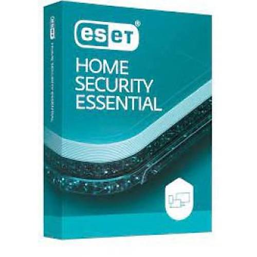 Eset Home Securty Essental 1 Kullanc 1 Yl Kutu