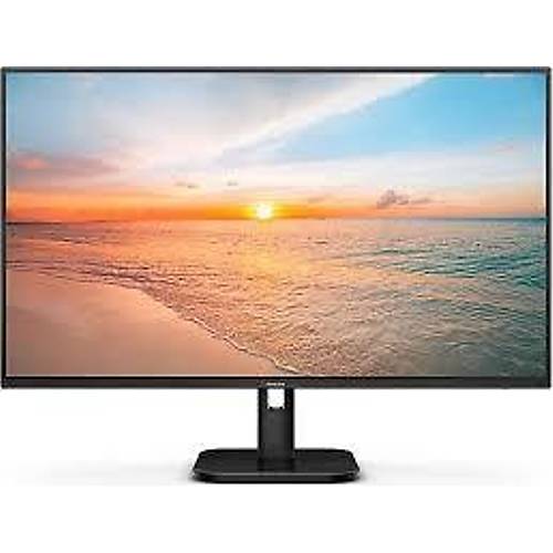 PHILIPS 27E1N1200A 1000 Serisi 27" LED IPS 4ms 120Hz 1920x1080 FullHD VGA HDMI Multimedya (VESA) Siyah Monit�r