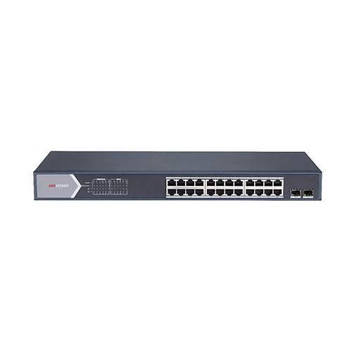 HIKVISION 24port 250w FULL PoE DS-3E0526P-E-M GIGABIT 2X SFP Ynetilemez Switch RackMount