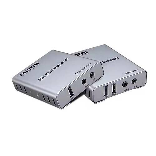 EZCOOL EZ-2010EX 60MT HDMI USB KVM EXTENDER 1080P