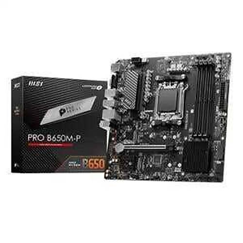 Ms� Pro B650M-P Amd B650 Am5 Soket Ddr5 6000(Oc)M