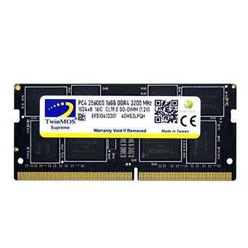 16 Gb Ddr4 3200Mhz Twnmos Mdd416Gb3200N Nb