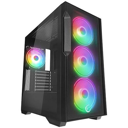 RAMPAGE CRUISER V1 4-14CM ARB FANLI GAMING E-ATX PC KASASI