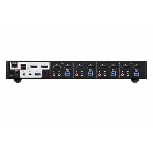 Aten Aten-Cs1944Dp  4-Port Usb 3.0 4K Displayport Dual Display Kvm Switch