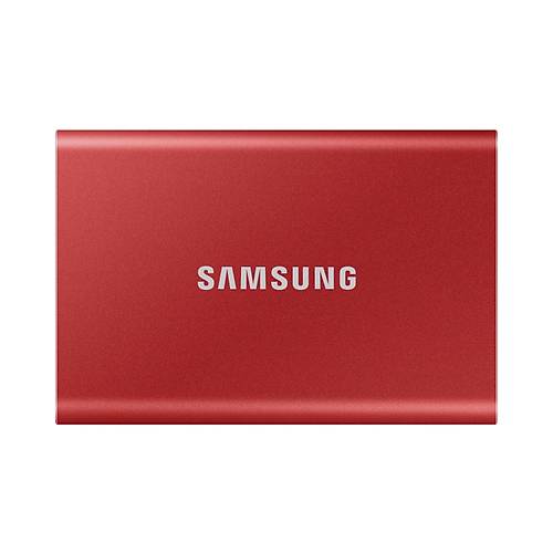 Samsung 1Tb T7 Usb3.2 1050Mb-1000Mb-S Ta��nabilir Ssd K�rm�z� Mu-Pc1T0R-Ww