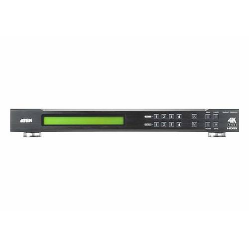 Aten Aten-Vm0404Hb  4 X 4 True 4K Hdm� Matrix Switch