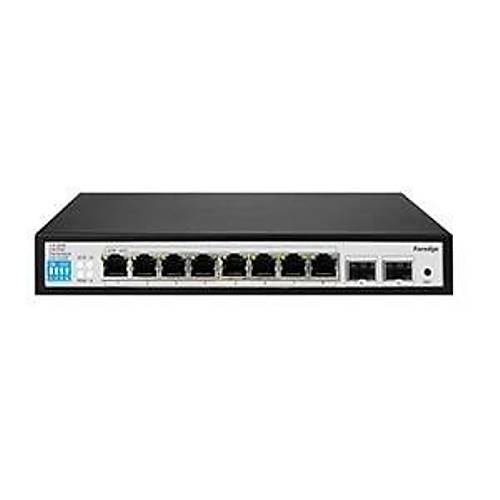 FOREDGE 8port POE PS3010GS GIGABIT 2-SFP 96W Y�NET�LEB�L�R SWITCH