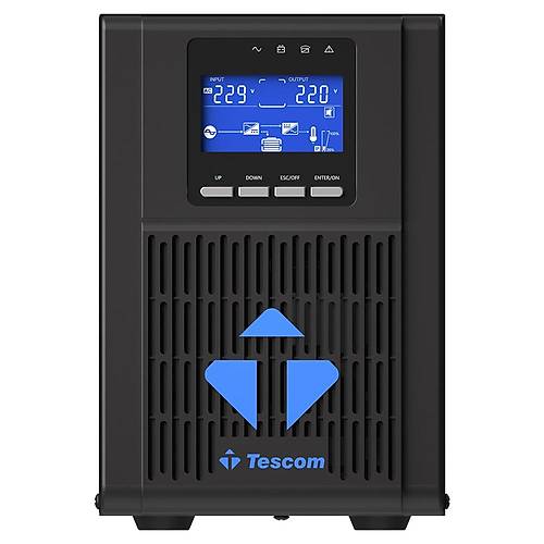 TESCOM NEOLINE Online 2 KVA 5-10 dk (4x12v 9AH Ak� ) UPS