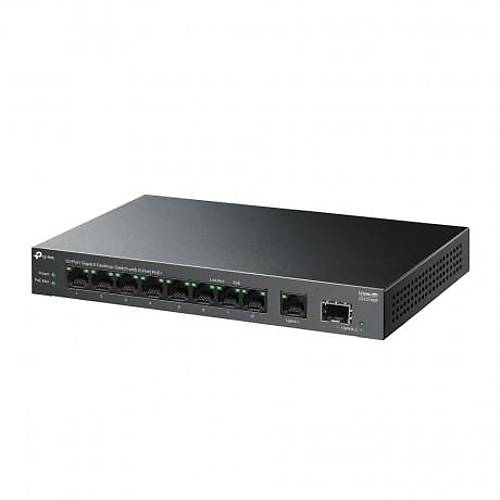 Tp-Lnk Ls1210Gp 9Port 10-100-100 Poe Swtch