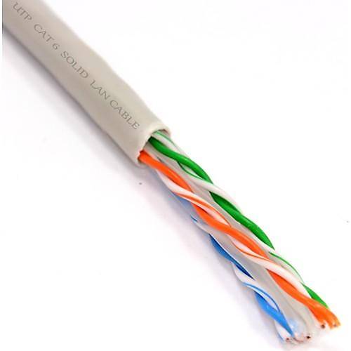 Hytech Hy-Cat600 Cat6 305M Utp Gri Network Kablosu