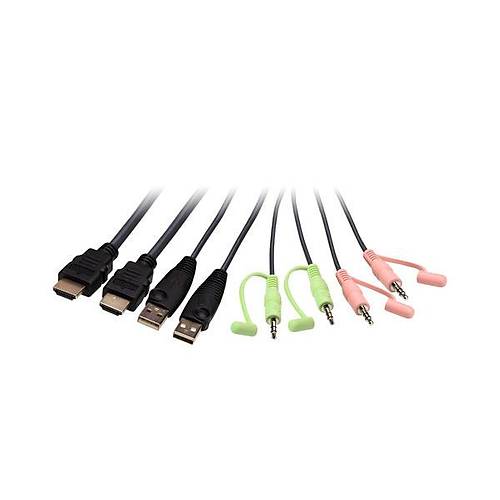 Aten Aten-Cs22H 2 Port Usb 4K Kvm (Keyboard/Video Monitor/Mouse) Switch