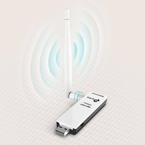 Tp-L�nk Tl-Wn722N 150M Y�ksek Kazan�l� Wireless Lite-N Usb Adapt�r