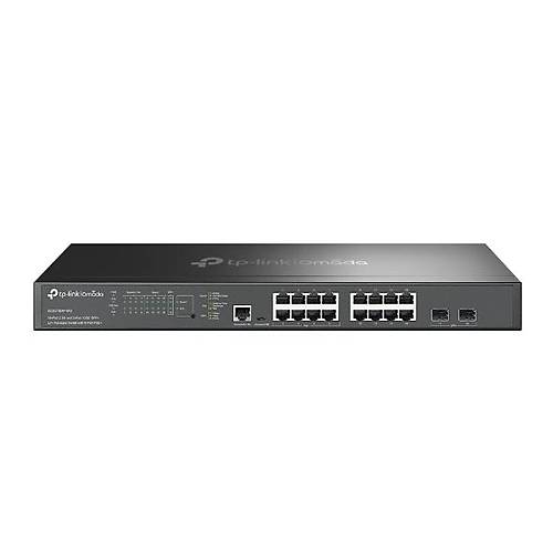TP-LINK SG3218XP-M2 OMADA 16-PORT 2.5G 2-PORT 10GE SFP+ L2+ MANAGED SWITCH WITH 8-Port PoE+ SWITCH