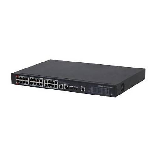 Dahua 24 Port 100Mbps Poe (Pfs4226-24Et-240)