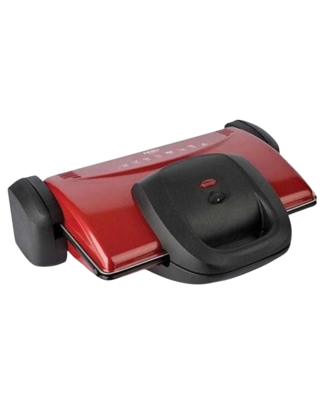 Aksu Tost T 34 Ken Grill Granit Tost Makinesi 1800W - Kırmızı Renk