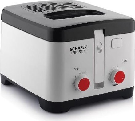 Schafer Friprofi 2.5 lt Fritöz - 1800 W - Çıkarılabilir Hazne Ve Kapak