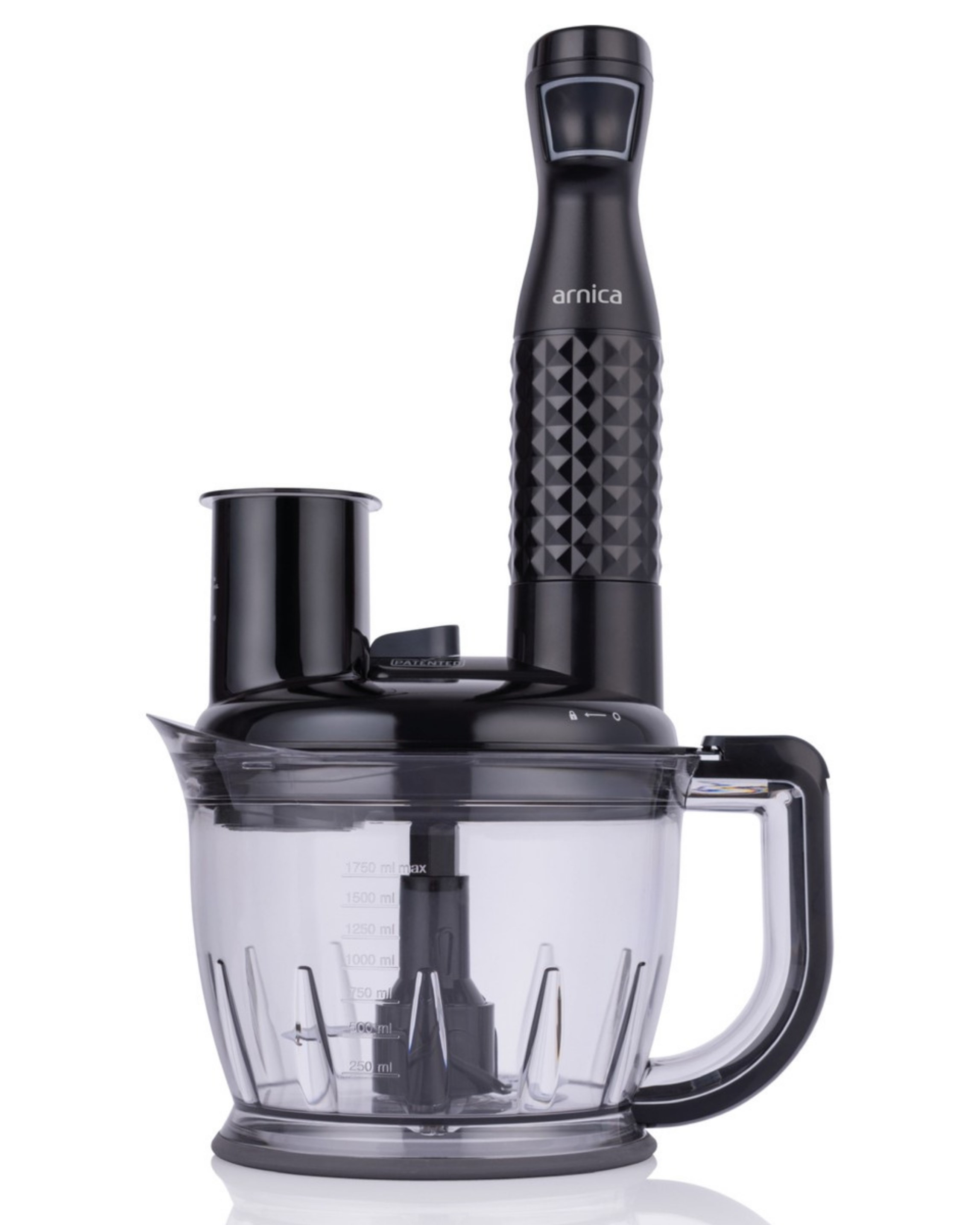 Arnica GH21481 Diamond Blender Rendeli Set - Siyah