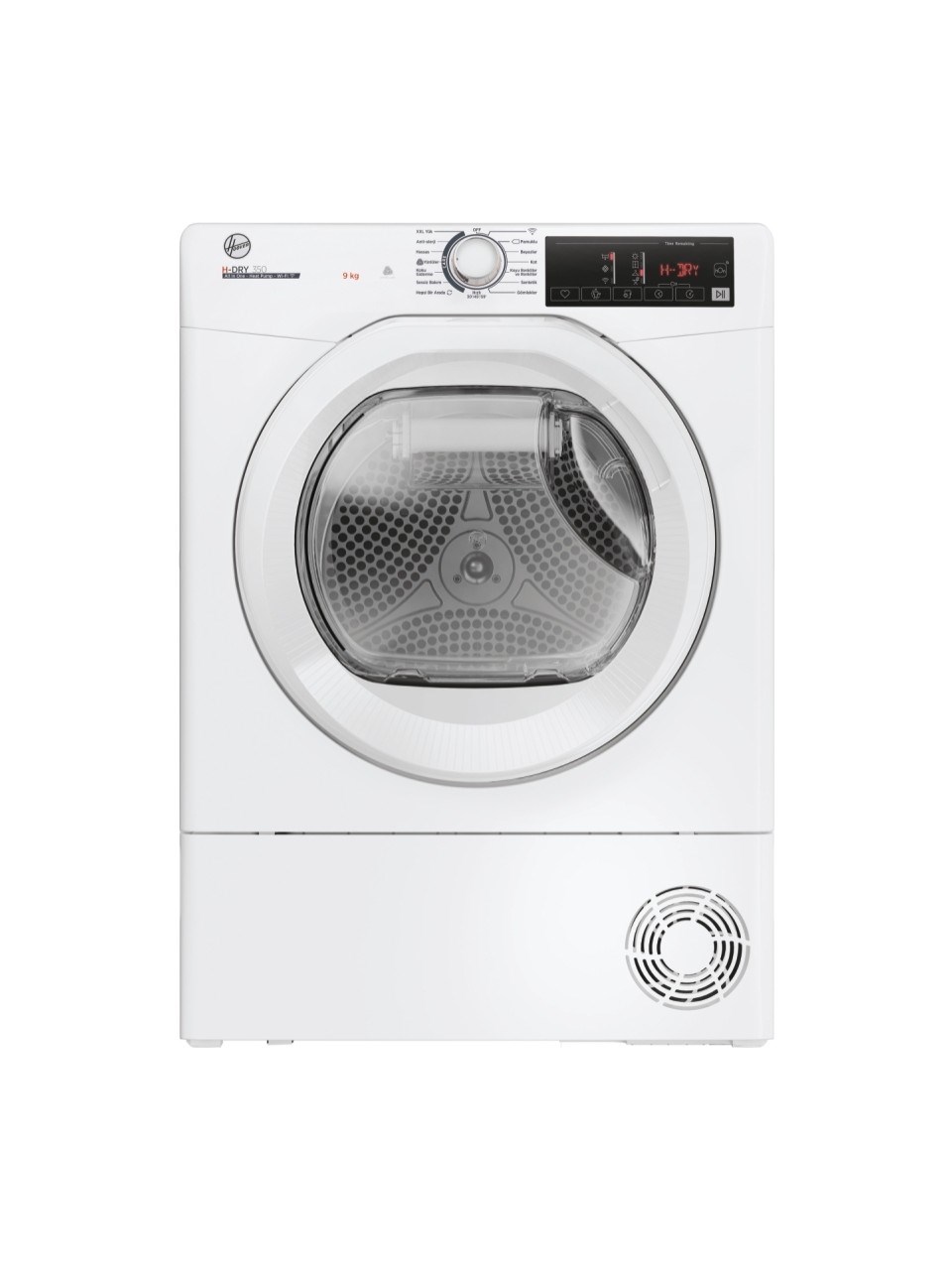 Hoover HREH 9A2TE-17 9 kg Wi-Fi Bağlantılı Isı Pompalı Kurutma Makinesi E Enerji Sınıfı 16 Program