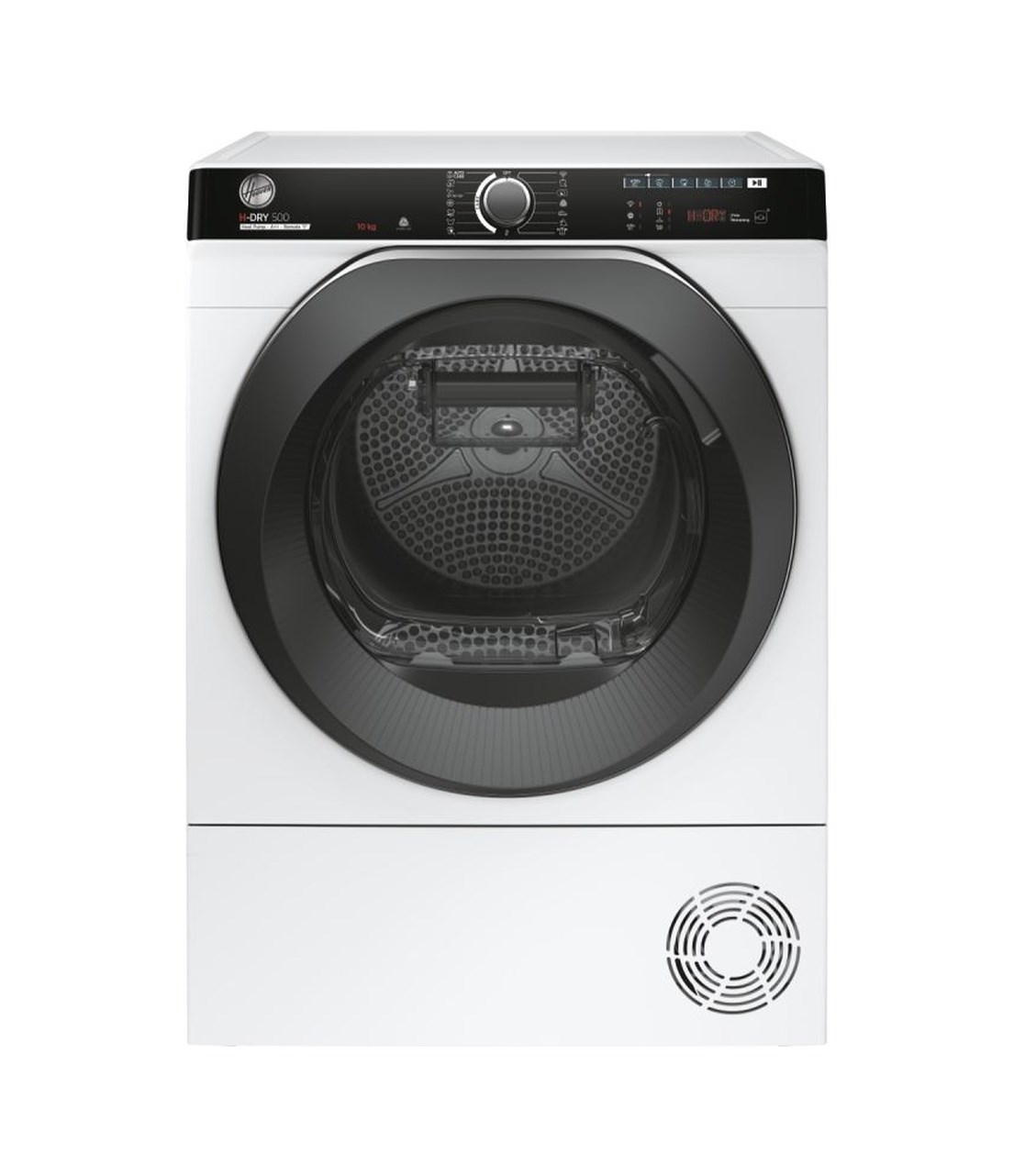 Hoover NDPEH10A2TCBEXSS 10 kg Wi-Fi Bağlantılı Isı Pompalı Kurutma Makinesi