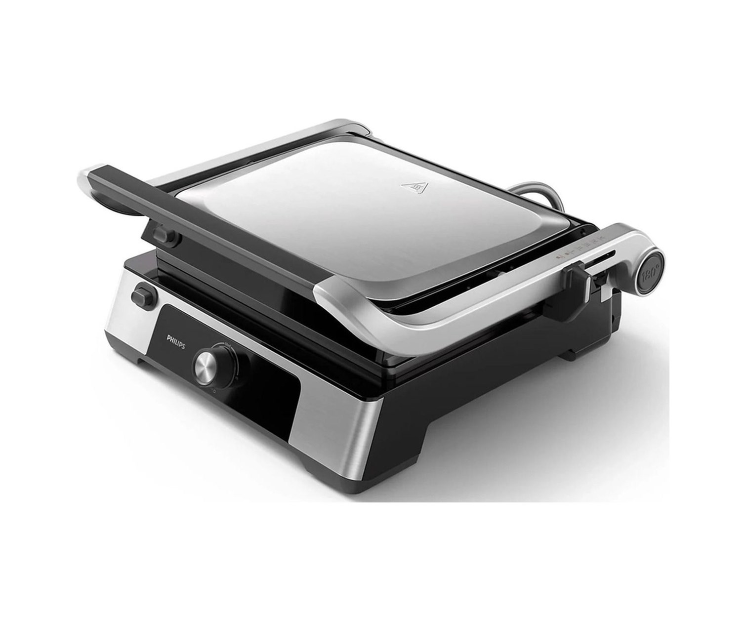 Philips 5000 Serisi HD6301/90 2200 W Izgara ve Tost Makinesi Inox