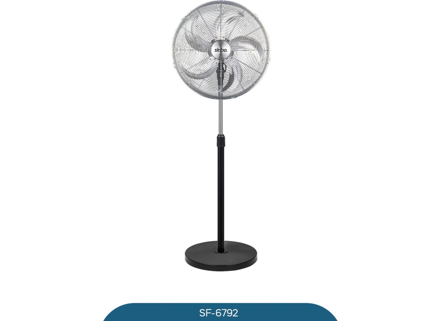 Sinbo SF-6792 Ayaklı Vantilatör - Siyah - 130 Watt