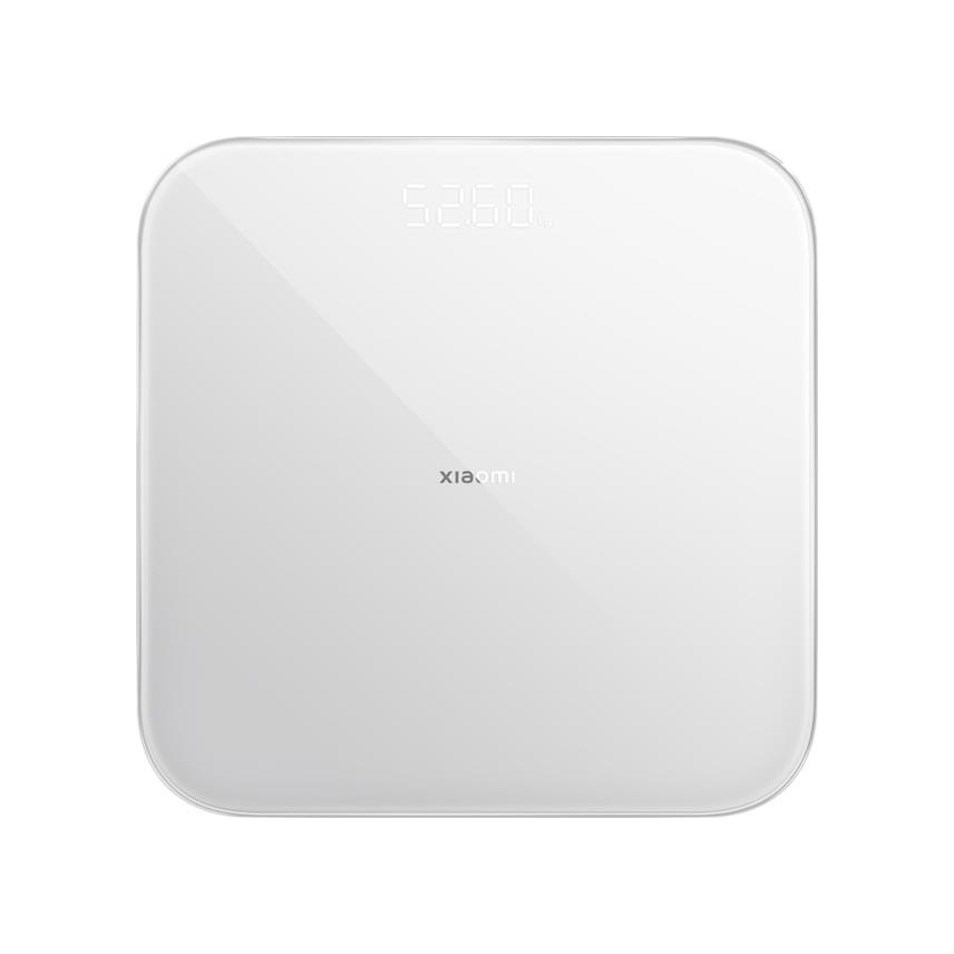 Xiaomi Mi Body Scale S200 Akıllı Dijital Tartı, Cam Yüzey, Beyaz, Bluetooth Bağlantılı, 150 kg Kapasite