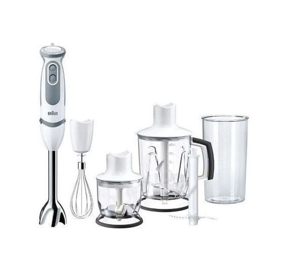 Braun MQ5245WH Multiquıck 5 Varıo 1000 W El Blender Seti Beyaz