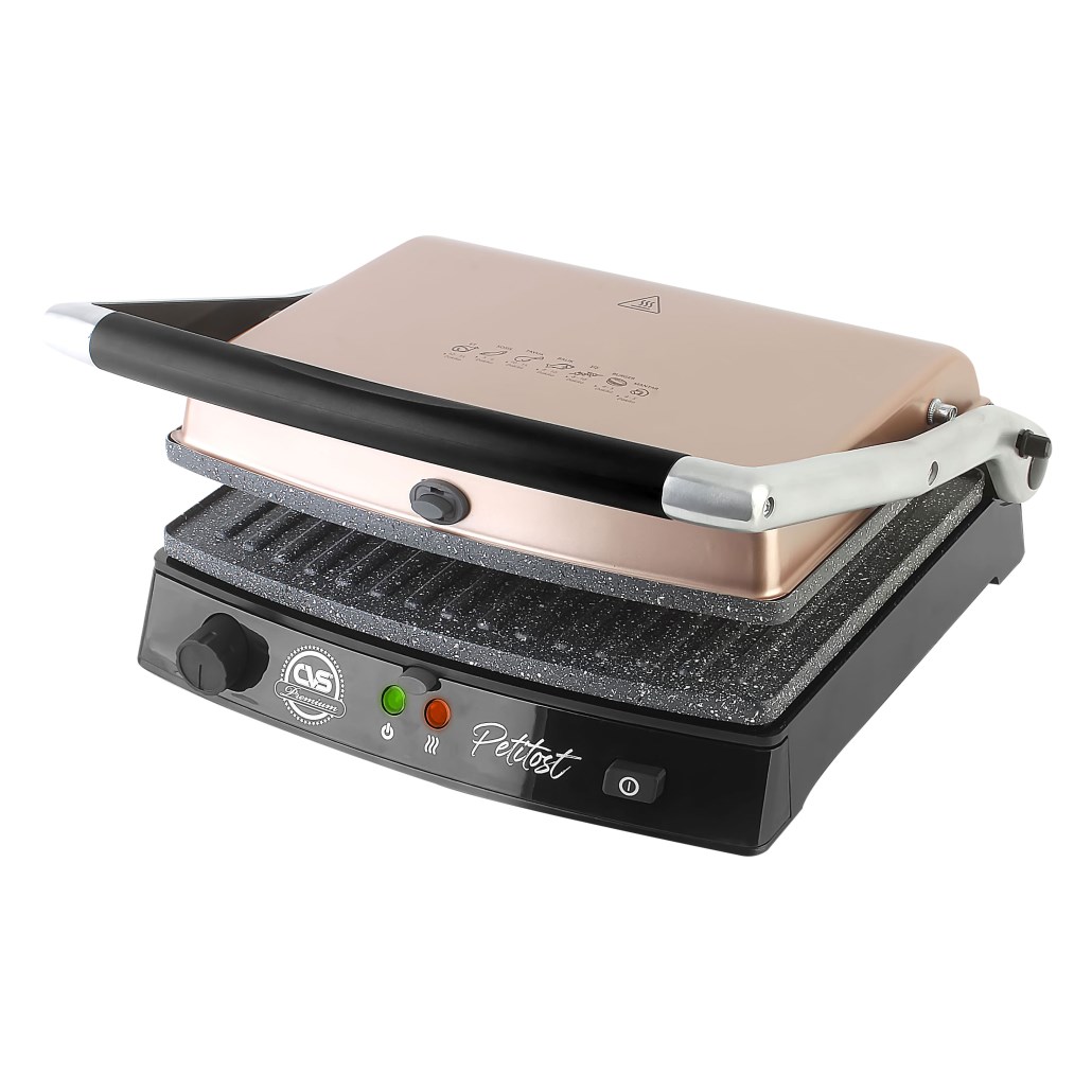 Cvs DN 3566 Petitost QuickGrill Tost Makinesi Pudra Renk - 2000W