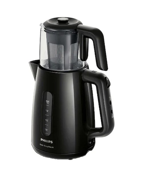Philips HD7301/00 Çay Ustası 1.9 L Çay Makinesi Siyah