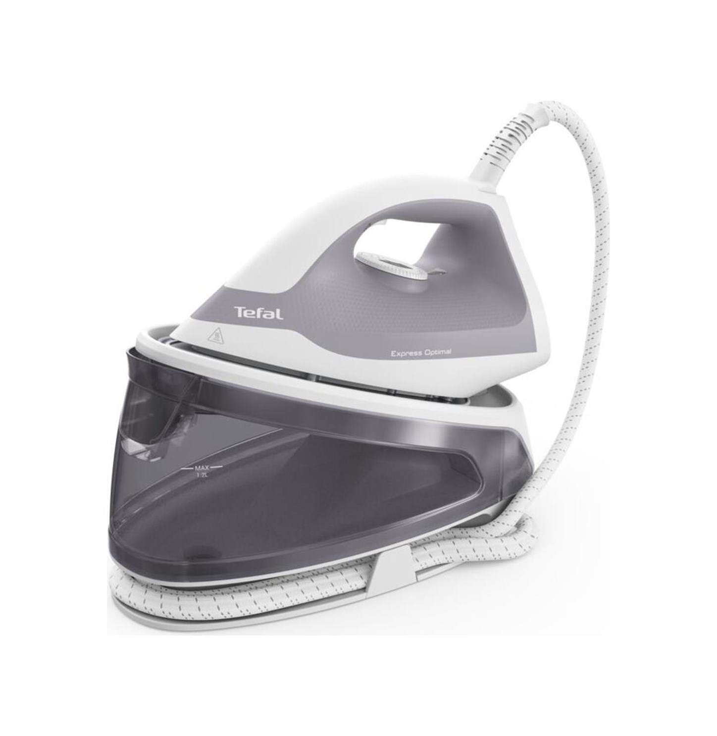 Tefal Express Mini SV4111 2200 W Buhar Kazanlı Ütü Gri