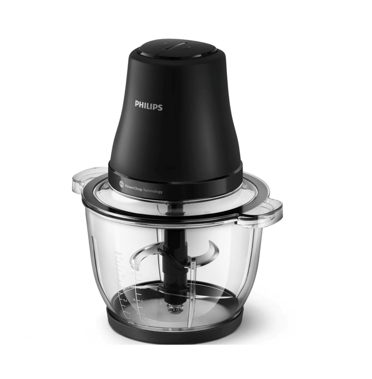 Philips HR1502/00 2 L 450 W Elektrikli Gıda Doğrayıcı Siyah