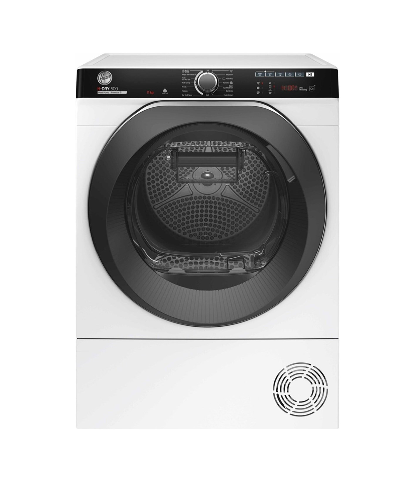 Hoover NDPH 11A2TCBEXS17 11 kg Wi-Fi Bağlantılı Isı Pompalı Kurutma Makinesi