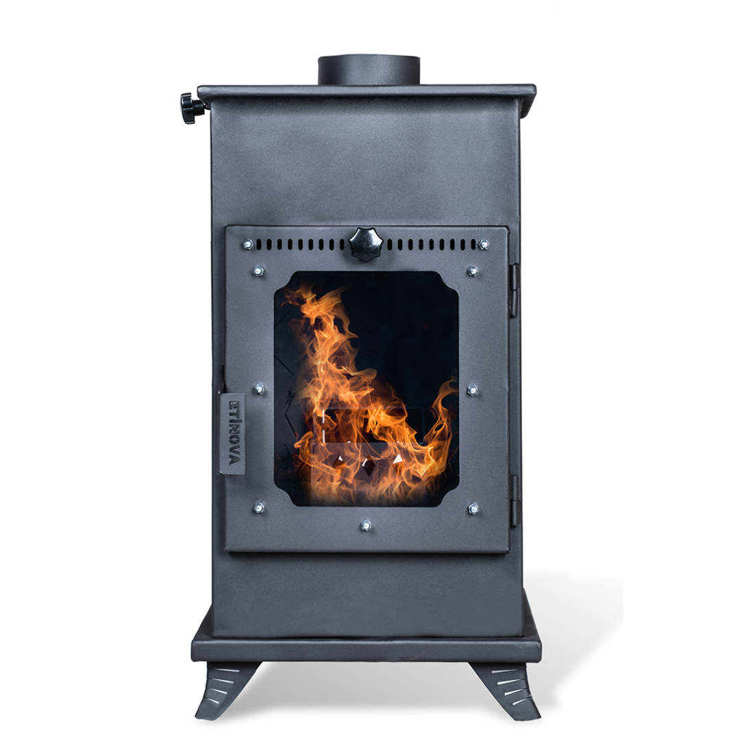 Etinova M004 Mini Şömine Pelet Sobası ( Fırınsız)