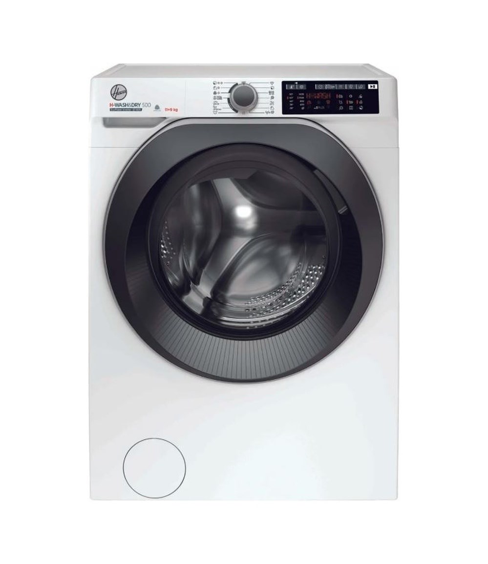 Hoover HDQ 4119AMBS/1-S 11 kg Yıkama 9 kg Kurutma Wi-Fi Bağlantılı 1400 Devir Kurutmalı Çamaşır Makinesi