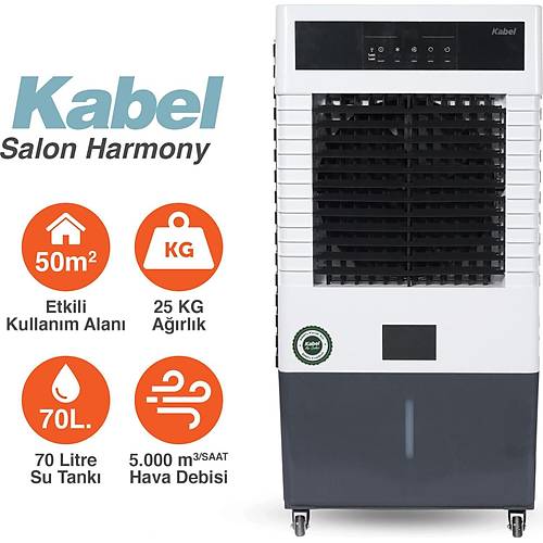 Kabel Salon Harmony Portatif Sulu Klima - soğutcu