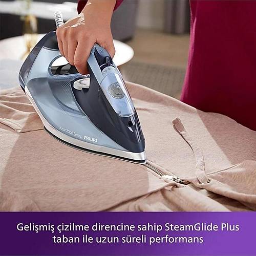 Philips Azur DST7020/20 7000 Serisi 2800 W Buharlı Ütü