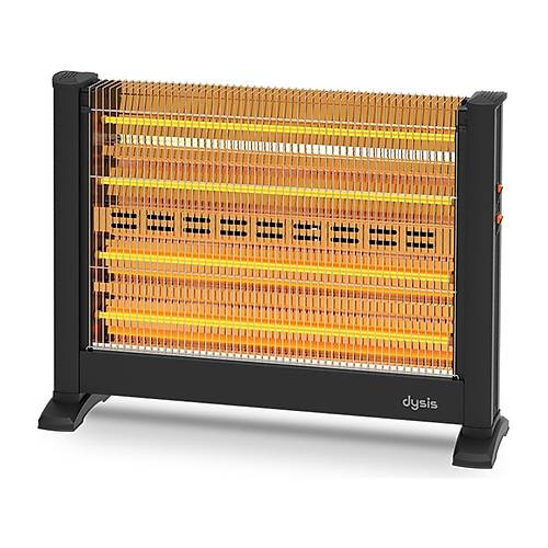 Dysis HTR-7431 Power Slim 2800 W Elektrikli Quartz Soba Isıtıcı