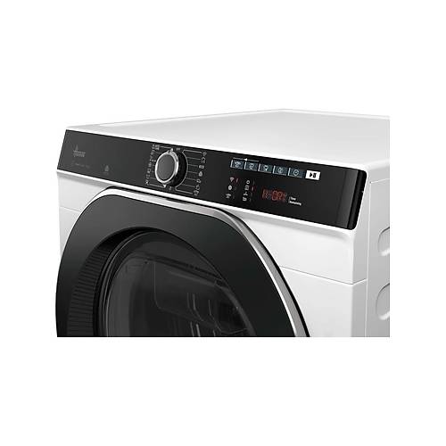 Hoover NDPEH10A2TCBEXSS 10 kg Wi-Fi Ba�lant�l� Is� Pompal� Kurutma Makinesi