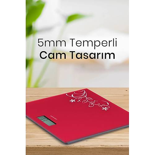 Goldmaster Slimfit Gm-7175R Krmz Gold iekli Baskl Tart
