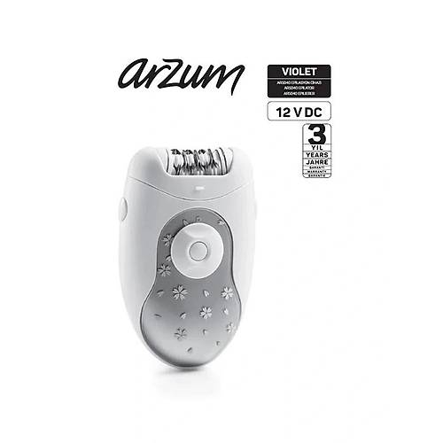 Arzum AR5040 Violet Epilasyon Cihaz�