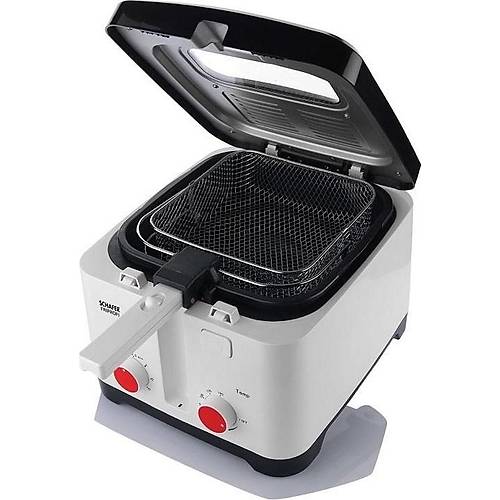 Schafer Friprofi 2.5 lt Frit�z - 1800 W - ��kar�labilir Hazne Ve Kapak