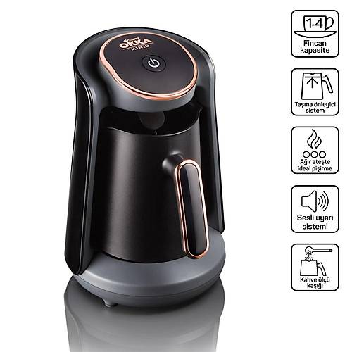 Arzum OK004 Okka Minio T�rk Kahvesi Makinesi -�BAKIR