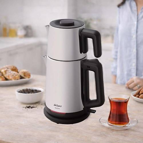 Arzum AR3158 Neosteel 1.8 L �ay Makinesi Inox