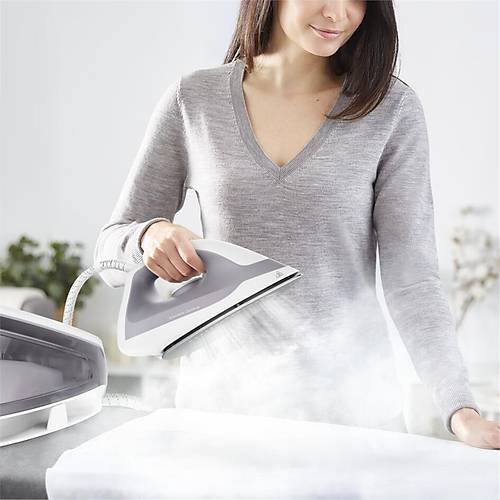 Tefal Express Mini SV4111 2200 W Buhar Kazanl� �t� Gri