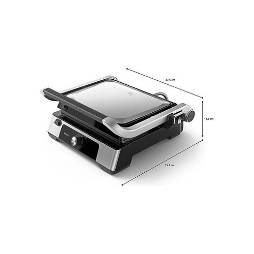 Philips HD6301/90 Tost Makinas� + HD7301/00 �ay Makinas� 2'Li Set